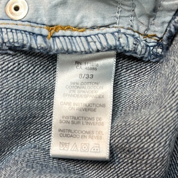 MICHAEL Michael Kors Boot Cut Mid Rise Jeans Size 8 - Picture 10 of 14